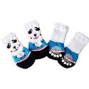 Cozy Cartoon Dog Socks Anti-Slip Winter Paw Protectors Cozy Cartoon Dog Socks Anti-Slip Winter Paw Protectors