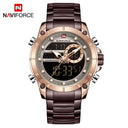 NAVIFORCE Luxury Sports Watch Elegance for Active Men NAVIFORCE Luxury Sports Watch Elegance for Active Men