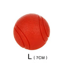 Hoopet Red Rubber Dog Toy Ball for Puppies and Pitbulls Hoopet Red Rubber Dog Toy Ball for Puppies and Pitbulls