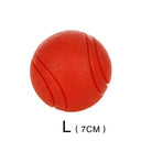Hoopet Red Rubber Dog Toy Ball for Puppies and Pitbulls Hoopet Red Rubber Dog Toy Ball for Puppies and Pitbulls