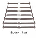 Silicone Shoelaces: Quick & Stylish Lace Upgrade for Sneakers Silicone Shoelaces: Quick & Stylish Lace Upgrade for Sneakers