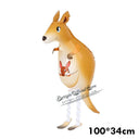 Adorable Cartoon Animal Helium Balloons for Fun Party Decor Adorable Cartoon Animal Helium Balloons for Fun Party Decor