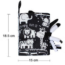 Baby Cloth Book: Interactive Educational Animal Tail Toy Baby Cloth Book: Interactive Educational Animal Tail Toy