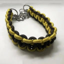 German Shepherd Leather Collar Adjustable Dog Accessory German Shepherd Leather Collar Adjustable Dog Accessory