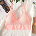 Sleek Seamless V Neck Crop Top Breathable Fitness Outfit Sleek Seamless V Neck Crop Top Breathable Fitness Outfit