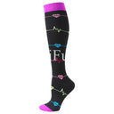 Chic Compression Socks for Women for Active Lifestyles Chic Compression Socks for Women for Active Lifestyles