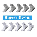 Chic Breathable Cotton Socks for Men 20 Pair Comfort Set Chic Breathable Cotton Socks for Men 20 Pair Comfort Set