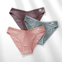 Breathable Cotton Panties Set For Women Breathable Cotton Panties Set For Women