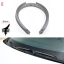 Car Wiper Rubber Insert Strip for BMW Mercedes Benz Upgrade Car Wiper Rubber Insert Strip for BMW Mercedes Benz Upgrade