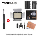 YongNuo LED Video Light Kit with Wireless Control and Mobile Integration YongNuo LED Video Light Kit with Wireless Control and Mobile Integration