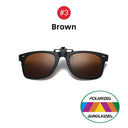 VIVIBEE Polarized Clip-On Sunglasses for Men and Women VIVIBEE Polarized Clip-On Sunglasses for Men and Women