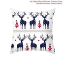 Charming Christmas Cushion Cover for Festive Home Decor Charming Christmas Cushion Cover for Festive Home Decor