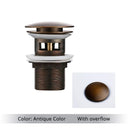 Elegant Brass Pop Up Bathroom Sink Drainer Modern Essential Elegant Brass Pop Up Bathroom Sink Drainer Modern Essential