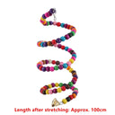 Parrot Swing & Chew Toys Set: Safe Fun Easy Install Playtime Parrot Swing & Chew Toys Set: Safe Fun Easy Install Playtime