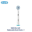 Original Oral B Replacement Brush Heads Soft Bristle Refills Original Oral B Replacement Brush Heads Soft Bristle Refills