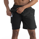 Summer Running Shorts Men 2 in 1 Quick Dry Gym Shorts Summer Running Shorts Men 2 in 1 Quick Dry Gym Shorts