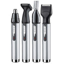 6650 4in1 Rechargeable Nose Ear Hair Trimmer Kit Tool 6650 4in1 Rechargeable Nose Ear Hair Trimmer Kit Tool