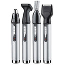 6650 4in1 Rechargeable Nose Ear Hair Trimmer Kit Tool 6650 4in1 Rechargeable Nose Ear Hair Trimmer Kit Tool