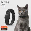 Stylish Leather Pet Collar for Apple AirTag Tracker Stylish Leather Pet Collar for Apple AirTag Tracker
