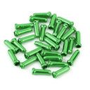 Premium Aluminum Bike Cable End Caps For Smoother Rides Premium Aluminum Bike Cable End Caps For Smoother Rides