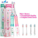 SEAGO Kids Electric Toothbrush for 3-12 Years Soft Bristle SEAGO Kids Electric Toothbrush for 3-12 Years Soft Bristle