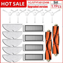Robotic Vacuum Cleaner Accessory Kit - High-Quality Set Robotic Vacuum Cleaner Accessory Kit - High-Quality Set