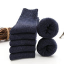 Cozy & Chic Men's Wool Winter Socks for Gifting & Warmth Cozy & Chic Men's Wool Winter Socks for Gifting & Warmth