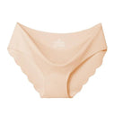 3 Pcs Seamless Ladies Ribbed Cotton Thong Women's Underwear 3 Pcs Seamless Ladies Ribbed Cotton Thong Women's Underwear