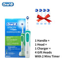 Original Oral B Vitality Electric Toothbrush Deep Clean Original Oral B Vitality Electric Toothbrush Deep Clean