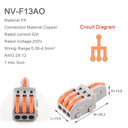 Universal Splitter Quick Connector for Easy Wiring Solutions Universal Splitter Quick Connector for Easy Wiring Solutions