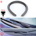 Car Wiper Rubber Insert Strip for BMW Mercedes Benz Upgrade Car Wiper Rubber Insert Strip for BMW Mercedes Benz Upgrade