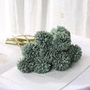 Lifelike Silk Hydrangea Bouquet For Weddings Home Decor Lifelike Silk Hydrangea Bouquet For Weddings Home Decor