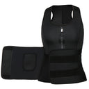Mens Waist Trainer Vest Slimming Body Shaper Workout Tank Mens Waist Trainer Vest Slimming Body Shaper Workout Tank