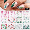 Stylish Floral & Geometric Nail Decals for Creative Manicures Stylish Floral & Geometric Nail Decals for Creative Manicures