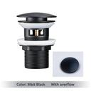 Black Gold Rose Sink Drain Plug Chic Durable Solution Black Gold Rose Sink Drain Plug Chic Durable Solution