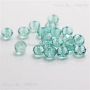 Isywaka Blue Crystal Glass Beads Jewelry-Making Supplies 50pcs Isywaka Blue Crystal Glass Beads Jewelry-Making Supplies 50pcs
