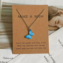 Butterfly Pendant Necklace: Cute & Colorful Jewelry for Women Butterfly Pendant Necklace: Cute & Colorful Jewelry for Women