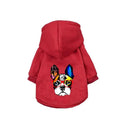 Winter Cotton Dog Hoodies for French Bulldogs - Warm & Stylish Winter Cotton Dog Hoodies for French Bulldogs - Warm & Stylish