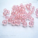 Isywaka Blue Crystal Glass Beads Jewelry-Making Supplies 50pcs Isywaka Blue Crystal Glass Beads Jewelry-Making Supplies 50pcs