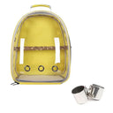 FeatherSafe Parrot Carrier Backpack Hands Free Travel FeatherSafe Parrot Carrier Backpack Hands Free Travel