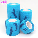 COYOCO Colorful Elastic Athletic Tape Wraps for Sports COYOCO Colorful Elastic Athletic Tape Wraps for Sports