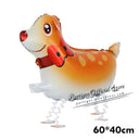 Adorable Cartoon Animal Helium Balloons for Fun Party Decor Adorable Cartoon Animal Helium Balloons for Fun Party Decor