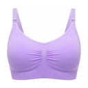 Nursing Bra for Plus Size Moms Seamless Comfort Support Nursing Bra for Plus Size Moms Seamless Comfort Support