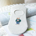 Charming Cartoon Bear Socks Trendy Comfort For Men Charming Cartoon Bear Socks Trendy Comfort For Men