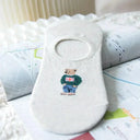 Charming Cartoon Bear Socks Trendy Comfort For Men Charming Cartoon Bear Socks Trendy Comfort For Men