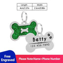 Engraved Personalized Pet ID Tags Custom Dog Collar Tags Engraved Personalized Pet ID Tags Custom Dog Collar Tags