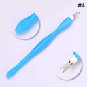 Stainless Steel Cuticle Pusher Tool for Professional Care Stainless Steel Cuticle Pusher Tool for Professional Care