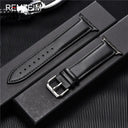 Luxury Calfskin Leather Apple Watchband for Elegant Style Luxury Calfskin Leather Apple Watchband for Elegant Style