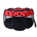 Portable Octagonal Pet Playpen for Large Dogs Comfort Portable Octagonal Pet Playpen for Large Dogs Comfort
