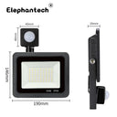 LED PIR Motion Sensor Floodlight Security Outdoor Spotlight LED PIR Motion Sensor Floodlight Security Outdoor Spotlight